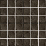 Paradyz Minimal Stone Nero Mosaic dekorcsempe 29.8x29.8
