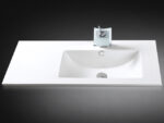 AREZZO DESIGN TEXAS 90X46 ASZIMMETRIKUS BEÉPÍTHETŐ MOSDÓ JOBBOS AR-090J