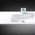 AREZZO DESIGN TEXAS 90X46 ASZIMMETRIKUS BEÉPÍTHETŐ MOSDÓ JOBBOS AR-090J