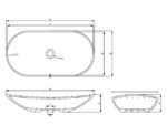 AREZZO DESIGN PIATO PULTRA ÜLTETHETŐ MOSDÓ AR-145041 - Image 2