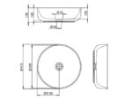 AREZZO DESIGN LORCA PULTRA ÜLTETHETŐ MOSDÓ AR-465 - Image 2