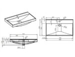 AREZZO DESIGN MAXXI 80 CM-ES MOSDÓ AR-145810 - Image 2