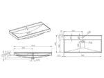 AREZZO DESIGN MAXXI 100 CM-ES MOSDÓ AR-145815 - Image 2