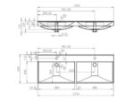 AREZZO DESIGN MAXXI 120 CM-ES DUPLA MOSDÓ AR-145825 - Image 2
