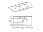AREZZO DESIGN SKAPPA 90 CM-ES MOSDÓ AR-145845 - Image 2