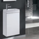 AREZZO DESIGN MINI 40 EGYAJTÓS FEHÉR ALSÓSZEKRÉNY MOSDÓVAL AR-163068