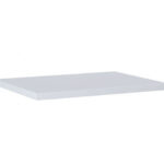 AREZZO DESIGN MOSDÓPULT 60X46 CM MAGASFÉNYŰ FEHÉR AR-166890