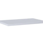 AREZZO DESIGN MOSDÓPULT 70X46 CM MAGASFÉNYŰ FEHÉR AR-166891