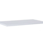 AREZZO DESIGN MOSDÓPULT 80X46 CM MAGASFÉNYŰ FEHÉR AR-166892