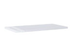 AREZZO DESIGN MOSDÓPULT 90X46 CM MAGASFÉNYŰ FEHÉR AR-166893