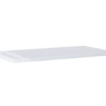 AREZZO DESIGN MOSDÓPULT 90X46 CM MAGASFÉNYŰ FEHÉR AR-166893