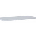 AREZZO DESIGN MOSDÓPULT 100X46 CM MAGASFÉNYŰ FEHÉR AR-166894
