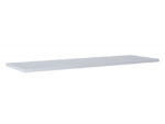 AREZZO DESIGN MOSDÓPULT 160X46 CM MAGASFÉNYŰ FEHÉR AR-166896