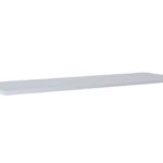 AREZZO DESIGN MOSDÓPULT 160X46 CM MAGASFÉNYŰ FEHÉR AR-166896