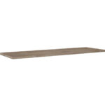 AREZZO DESIGN MOSDÓPULT 160X46 CM TERMÉSZETES TÖLGY AR-166904