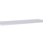 AREZZO DESIGN MOSDÓPULT 140X46 CM MAGASFÉNYŰ FEHÉR AR-167046