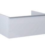 AREZZO DESIGN MONTEREY 60CM-ES ALSÓSZEKRÉNY MOSDÓPULTHOZ 1 FIÓKKAL MAGASFÉNYŰ FEHÉR AR-167087