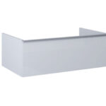 AREZZO DESIGN MONTEREY 80CM-ES ALSÓSZEKRÉNY MOSDÓPULTHOZ 1 FIÓKKAL MAGASFÉNYŰ FEHÉR AR-167091