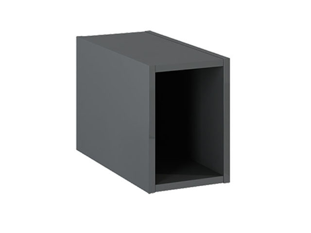 ar-167100-1-640x480_-1000x1000x90.jpg AREZZO DESIGN MONTEREY SLIM NYITOTT ELEM MAGASFÉNYŰ ANTRACIT AR-167100 - Image 1