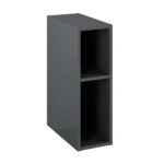 AREZZO DESIGN MONTEREY DUO NYITOTT ELEM MAGASFÉNYŰ ANTRACIT AR-167102
