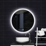 AREZZO design LED okos tükör 100 cm-es kerek