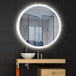 AREZZO design LED okos tükör 80 cm-es kerek