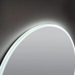 AREZZO design LED okos tükör 100 cm-es kerek kijelzővel+állítható fényerő,páramentesítő - Image 3