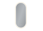 AREZZO design LED ovális okos tükör, arany - Image 5