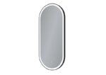 AREZZO design LED ovális okos tükör, fekete - Image 4