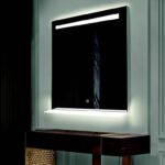 AREZZO design LED okos tükör 100x80cm