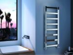 Arezzo Design CUBE CHROME 1200X500 TÖRÖLKÖZŐSZÁRÍTÓS RADIÁTOR AR-CCR12050