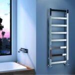 Arezzo Design CUBE CHROME 1200X500 TÖRÖLKÖZŐSZÁRÍTÓS RADIÁTOR AR-CCR12050