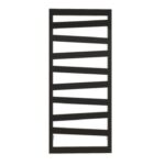 AREZZO design DIAGONAL BLACK törölközőszárító radiátor AR-DB12050