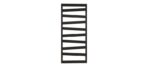 AREZZO design DIAGONAL BLACK törölközőszárító radiátor AR-DB12050