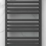AREZZO design DUO ANTRACIT 1200X500 törölközőszárítós radiátor AR-DU12050A