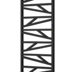AREZZO design FRISCO BLACK törölközőszárító radiátor AR-FR12050B