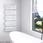 AREZZO design HORIZONT WHITE SLIM 1200x500 törölközőszárítós radiátor AR-HS12050W