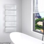 AREZZO design HORIZONT MATT WHITE SLIM 1200x500 törölközőszárítós radiátor AR-HS12050MW