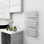 AREZZO design HORIZONT WHITE 900X500 törölközőszárítós radiátor AR-HW9050