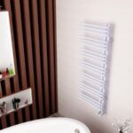 AREZZO design LINEAR WHITE 1200x500 törölközőszárító radiátor AR-LR12050W