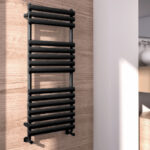 Arezzo Design MOON ANTRACIT 500X1190MM TÖRÖLKÖZŐSZÁRÍTÓS RADIÁTOR AR-M12050A