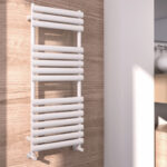 Arezzo Design MOON WHITE 500X1190MM TÖRÖLKÖZŐSZÁRÍTÓS RADIÁTOR AR-M12050W