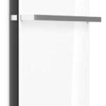 AREZZO design ONYX WHITE 2 elektromos törölközőszárító radiátor
