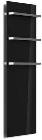AREZZO design ONYX BLACK 3 elektromos törölközőszárító radiátor
