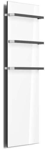 AREZZO design ONYX WHITE 3 elektromos törölközőszárító radiátor AR-ONYX3MWMATT