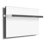 AREZZO design ONYX 1 WHITE MATT elektromos törölközőszárító radiátor AR-ONYX1MWMATT