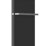 AREZZO design ONYX 2 BLACK MATT elektromos törölközőszárító radiátor AR-ONYX2MBMATT