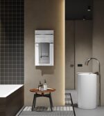 AREZZO design ONYX WHITE 2 elektromos törölközőszárító radiátor - Image 6