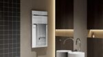 AREZZO design ONYX WHITE 2 elektromos törölközőszárító radiátor - Image 5