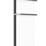AREZZO design ONYX 2 WHITE MATT elektromos törölközőszárító radiátor AR-ONYX2MWMATT